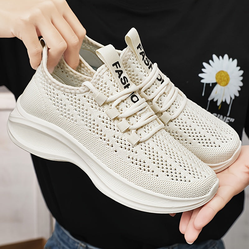 【36-41】2026 Vară de vară cu ochiuri de plasă respirabilă cu talpă moale Casual Sneakers