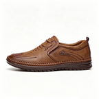 【39-44】Pantofi noi pentru bărbați Pantofi moale din piele de vacă Talpă moale Pantofi casual anti-alunecare