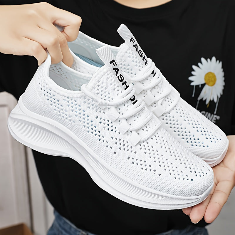 【36-41】2026 Vară de vară cu ochiuri de plasă respirabilă cu talpă moale Casual Sneakers