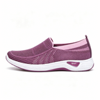 👟🌸 Adidași casual cu talpă moale din plasă slip-on, respirabili
