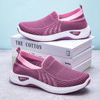 👟🌸 Adidași casual cu talpă moale din plasă slip-on, respirabili