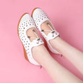 Sandale de dama din piele, stil nou