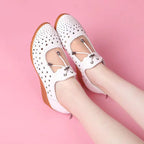 Sandale de dama din piele, stil nou